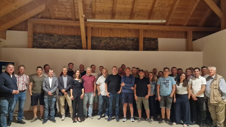 Publikum in Maria Laach, © npj Publikum in Maria Laach, © npj