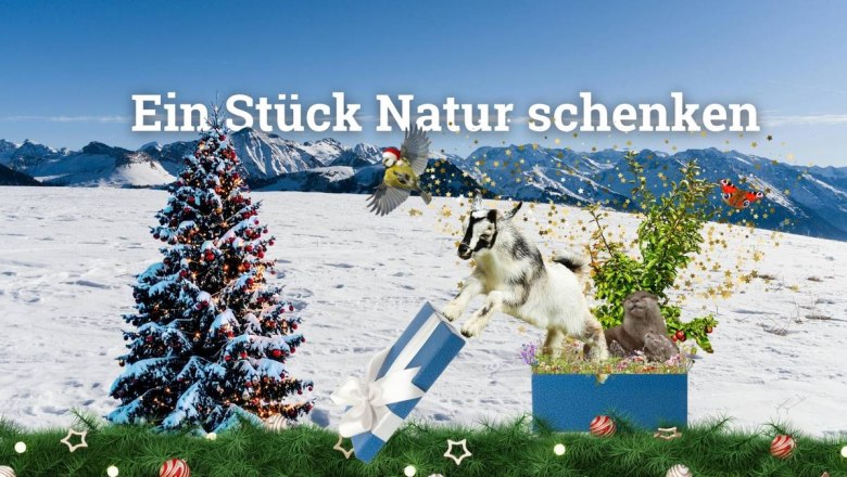 Ein Stück Natur schenken, © Verband der Naturparke Österreichs Ein Stück Natur schenken, © Verband der Naturparke Österreichs