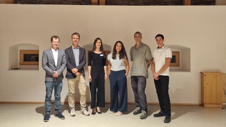 Die Vortragenden bei der Projektinfo Veranstaltung, © NPJ Die Vortragenden bei der Projektinfo Veranstaltung, © NPJ