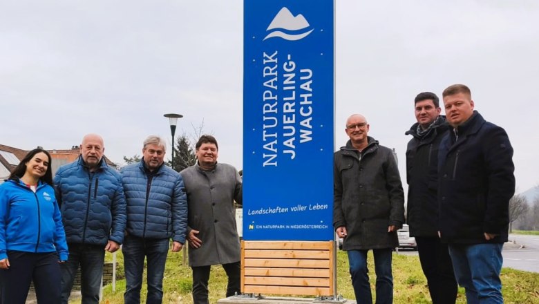 Der Naturpark Jauerling wird sichtbar!, © npj Der Naturpark Jauerling wird sichtbar!, © npj