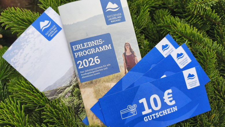 Gutscheine und somit Erlebnisse schenken, © npj Gutscheine und somit Erlebnisse schenken, © npj