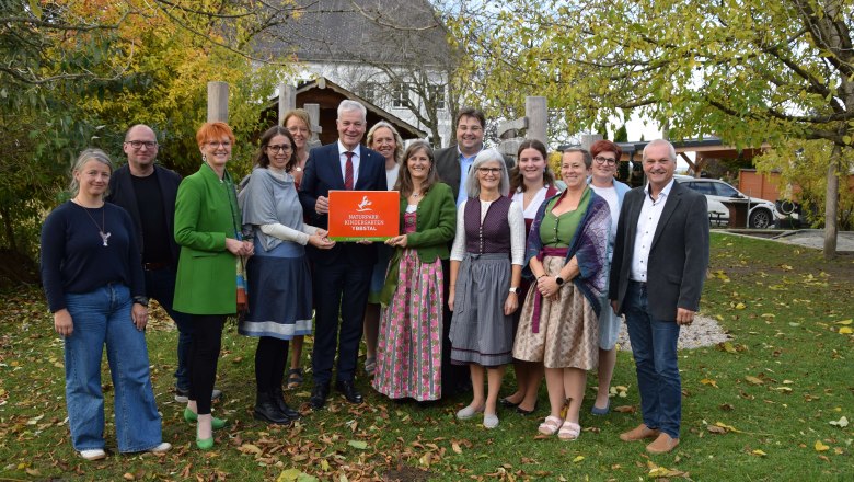 Naturpark- Kindergarten Allhartsberg, © Jürgen Waser_Gemeinde Allhartsberg Naturpark- Kindergarten Allhartsberg, © Jürgen Waser_Gemeinde Allhartsberg