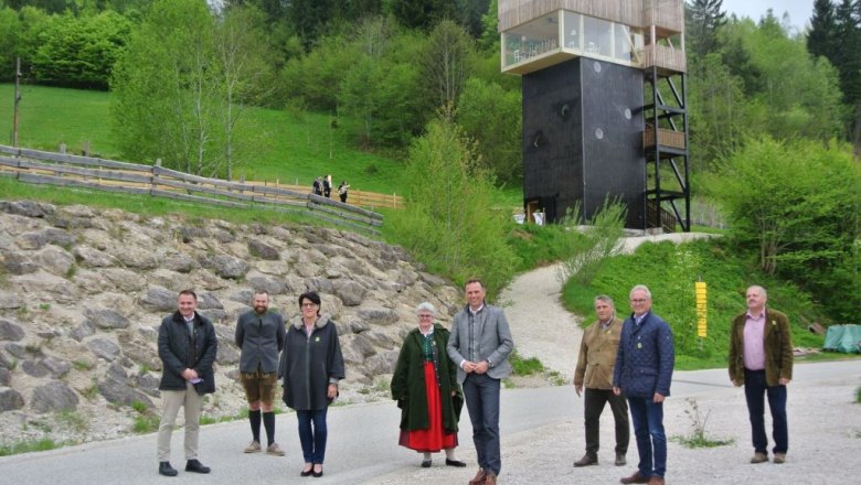 Eröffnung Ötscher-Turm, © Naturpark Ötscher-Tormäuer