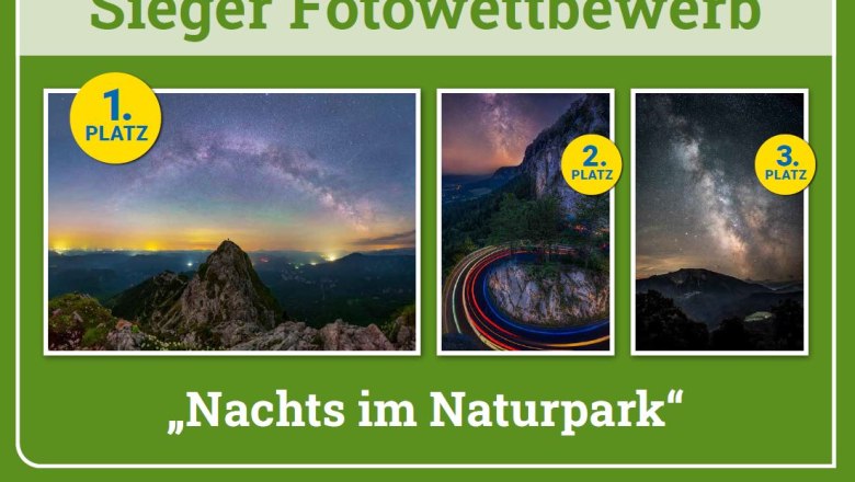 Die prämierten Bilder, © Verein Naturparke Noe