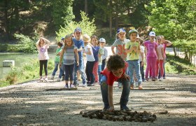 Kindergarten im Naturpark Sparbach, © Naturpark Sparbach/Fotoatelier Prendinger