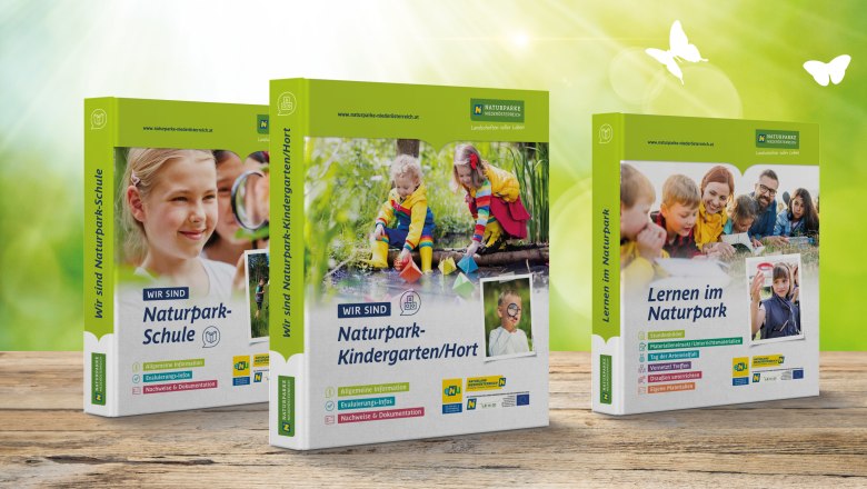 Naturpark-Mappen für Schulen &amp; Kindergärten, © Agentur Schreibeis