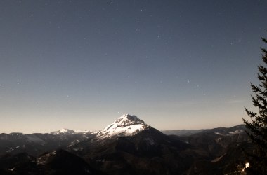 Sternenhimmel über dem Vaterberg, © pknypicures