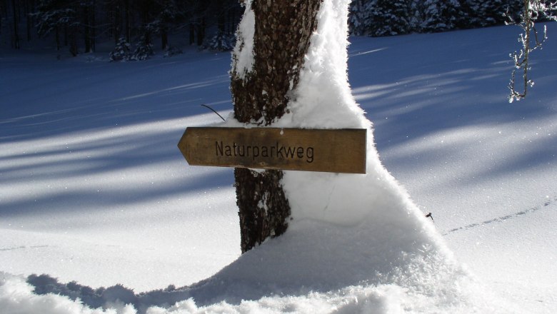 Winter im Naturpark NÖ Eisenwurzen , © Naturparke Niederösterreich