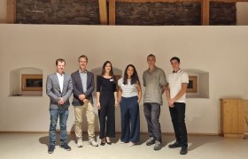 Die Vortragenden bei der Projektinfo Veranstaltung, © NPJ