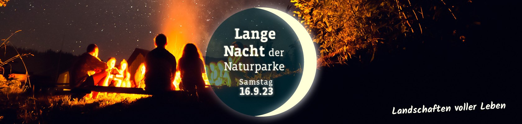 Lange Nacht der Naturparke 2023, © message