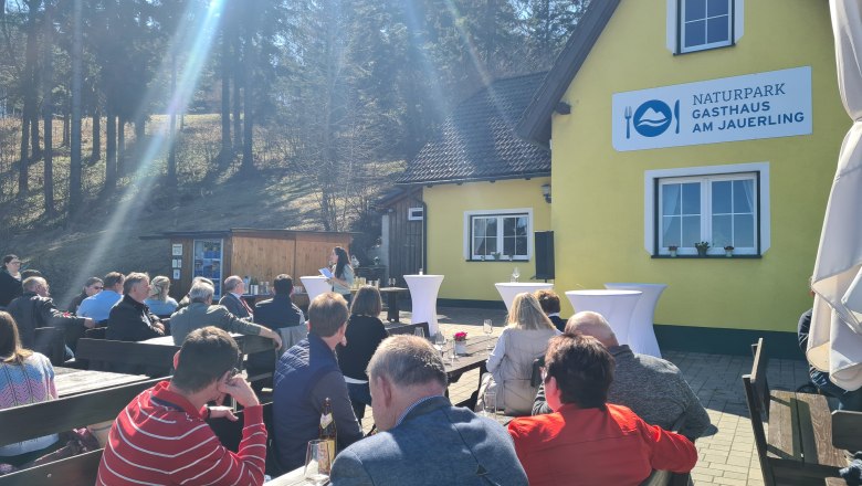 Stimmungsvoller Eröffnungstag, © Naturpark Jauerling-Wachau