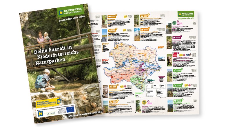 Overview of the Nature Parks at Lower Austria, © Naturparke Niederösterreich/POV