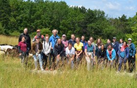 Sammelten spannende Eindrücke in der Heide, © F. Litzelmann