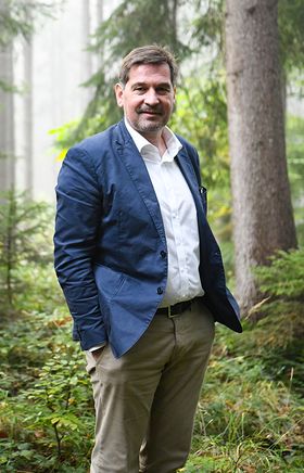 Mag. Werner Krammer, Bürgermeister der Stadt Waidhofen und Obmann des Vereins