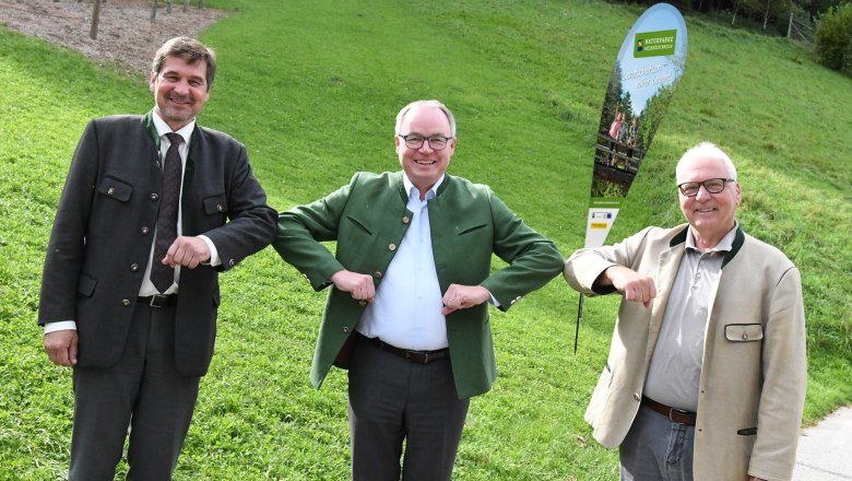 Obmannwechsel beim Verein Naturparke Niederösterreich, © Stadt Waidhofen/Ybbs