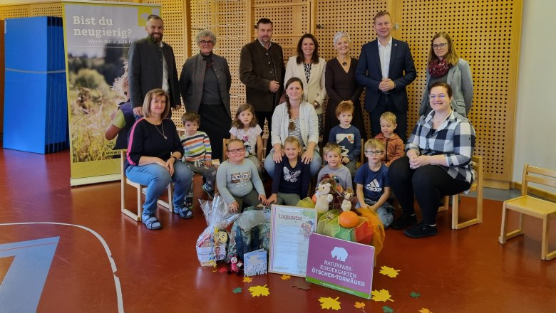 Naturpark-Kindergarten Mitterbach, © Naturpark Ötscher-Tormäuer