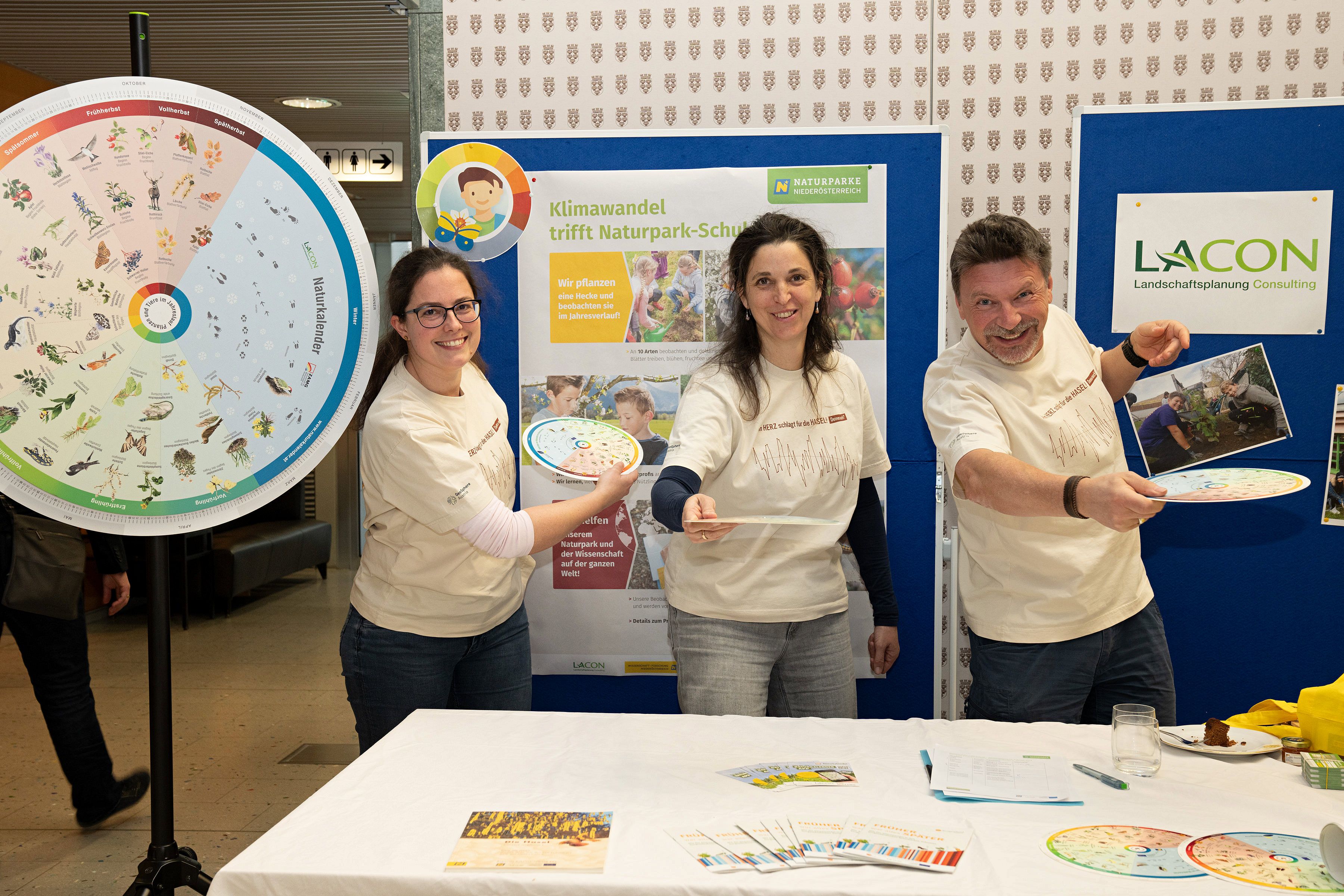 Das Projektteam von Wissenschaft trifft Schule