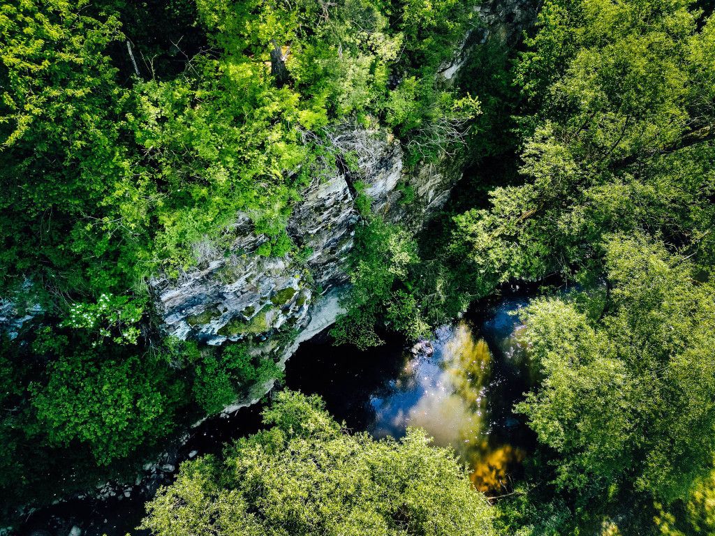 Der Loreleifelsen in Dobersberg