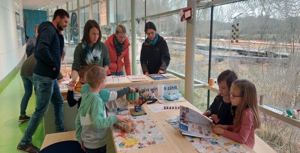 Sonderausstellung interaktive Stationen