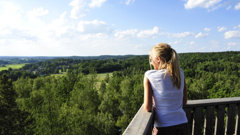 Blockheide Nature Park from above, © Naturparke Niederösterreich/POV