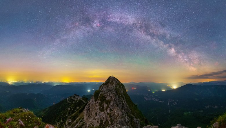 Nachts am Rauhen Kamm im Naturpark Ötscher Tormäuer, © fabolus_vienna