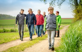 Going for a hike at Dobersberg Nature Park, © Naturpark Dobersberg/M.Ledwinka