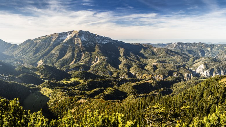 Region um den Ötscher, © Michael Liebert, Niederösterreich Werbung