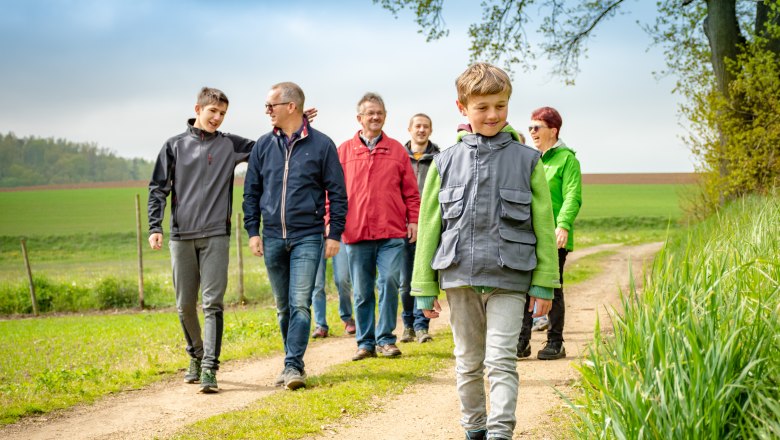 Going for a hike at Dobersberg Nature Park, © Naturpark Dobersberg/M.Ledwinka