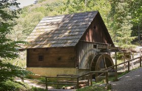 Leopoldmühle Naturpark Sparbach, © Naturpark Sparbach/Fotoatelier Prendinger