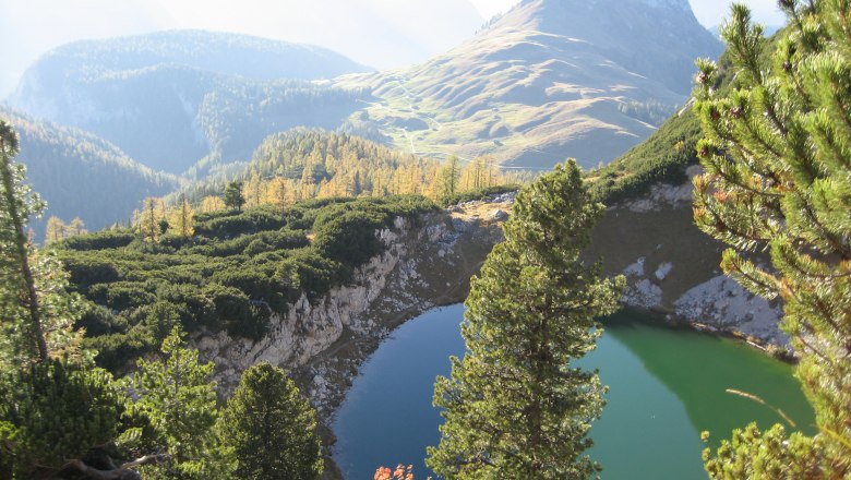 Seehornsee, © Naturpark Weißbach