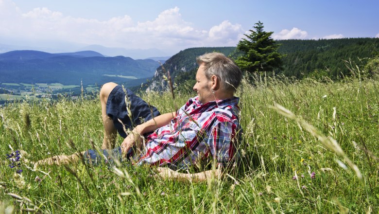 Gemütlicher Rastplatz Hohe Wand, © Naturpark Hohe Wand