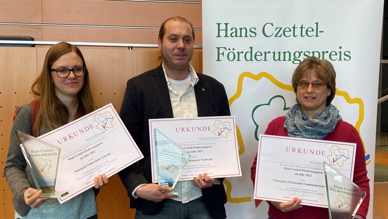 Hans Czettel Preis Überreichung 2022, © Czettel Förderpreis