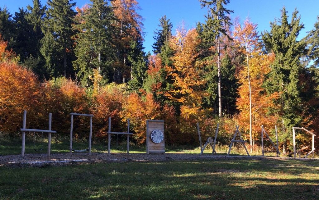Herbst im Naturpark Hohe Wand 