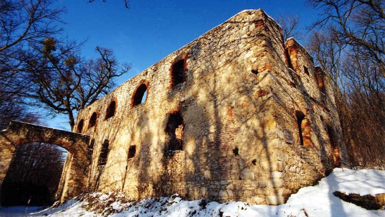 Leopoldkapelle im Naturpark Mannersdorf, © Naturpark Mannersdorf