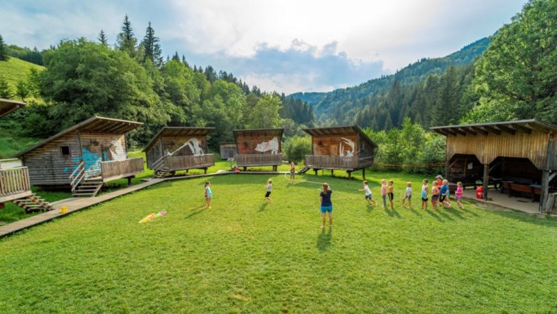 Erlebnisdorf Sulzbichl, © Cleanhill Studios