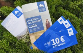 Gutscheine und somit Erlebnisse schenken, © npj