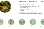 Instagram, © Verein Naturparke Noe