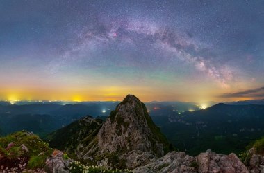 Nachts im Naturpark Ötscher Tormäuer - 1. Platz Fotowettbewerb 2023, © fabolus_vienna_Fabian Pfeifhofer
