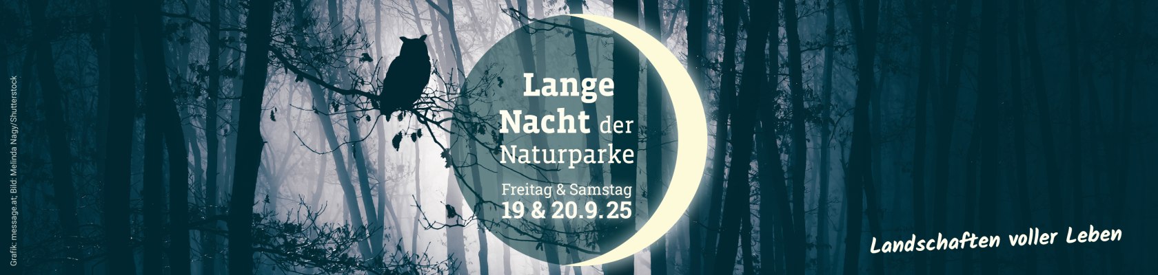 Lange Nacht der Naturparke 2025, © Verein Naturparke Noe