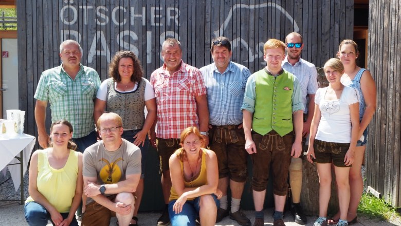 Unsere Produzenten im Naturpark Ötscher-Tormäuer, © Naturpark Ötscher-Tormäuer