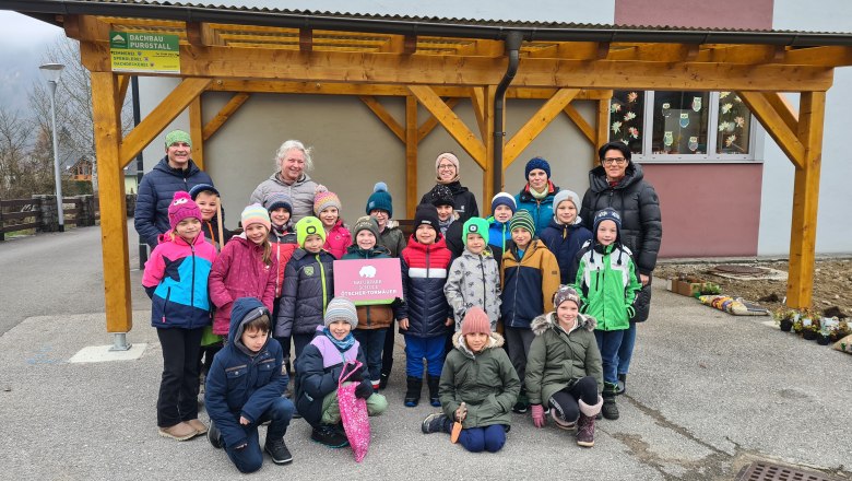 Naturpark-Schule Volksschule Gaming, © Naturpark Ötscher-Tormäuer