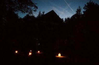 Naturwerkstatt bei Nacht, © Naturpark Jauerling-Wachau