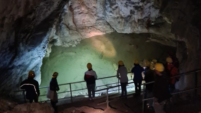 Exkursion zur Ötscher-Tropfsteinhöhle, © Naturpark Ötscher-Tormäuer