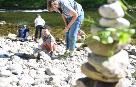 Stoamandln an der Ybbs, © Naturpark Ybbstal