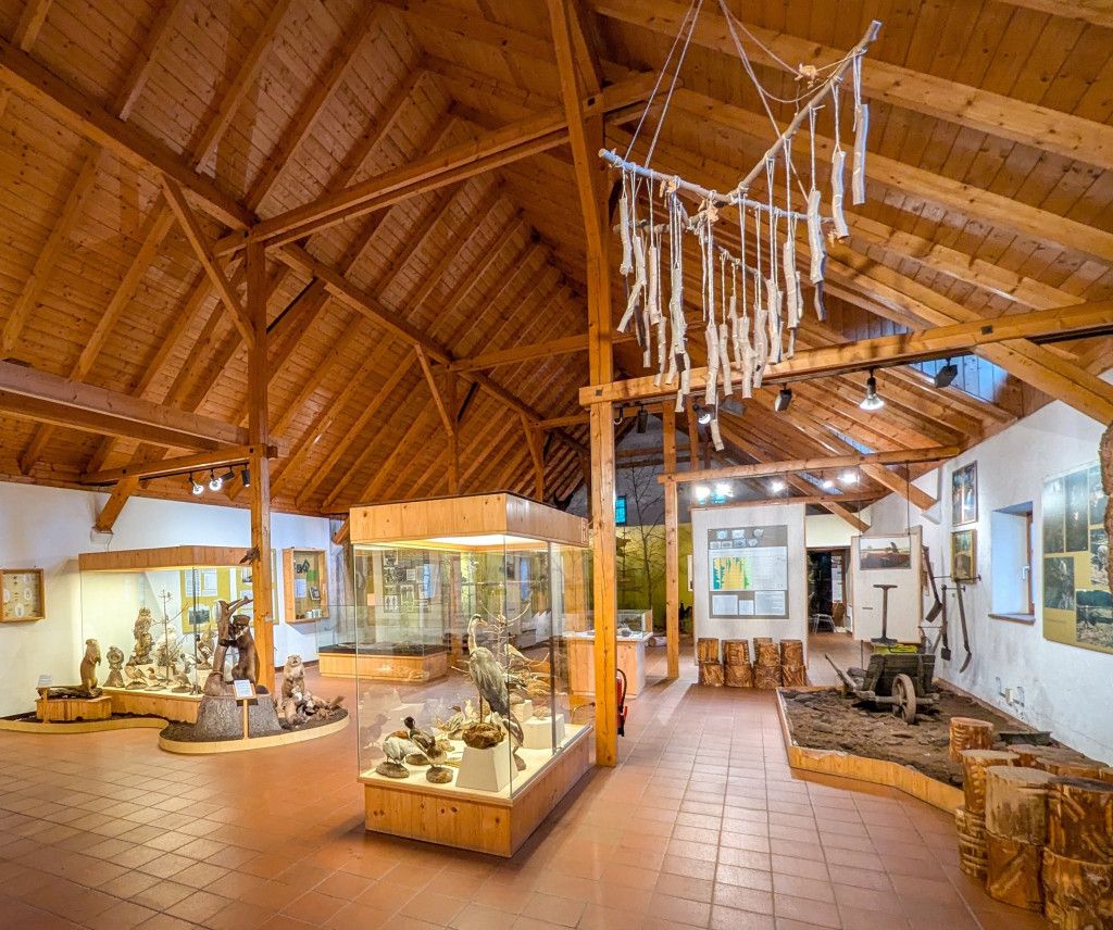 Haus des Moores, Klein Pertholz