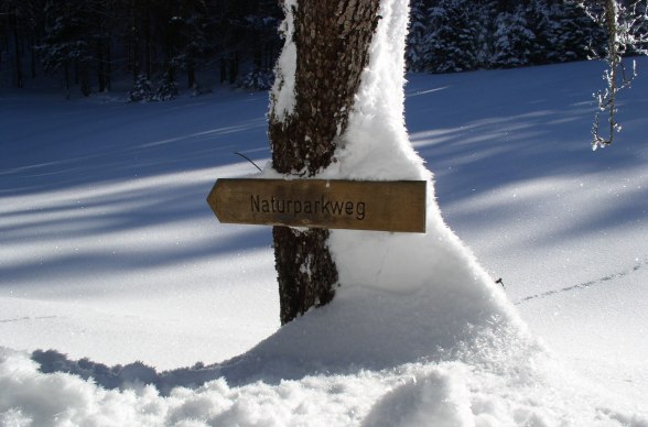 Winter im Naturpark NÖ Eisenwurzen , © Naturparke Niederösterreich