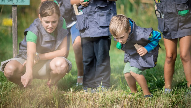 Mit der Naturpark-Schule den Naturpark Ötscher-Tormäuer entdecken, © Fred Lindmoser