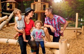 Generationen Spielplatz im Naturpark Hohe Wand, © Naturpark Hohe Wand