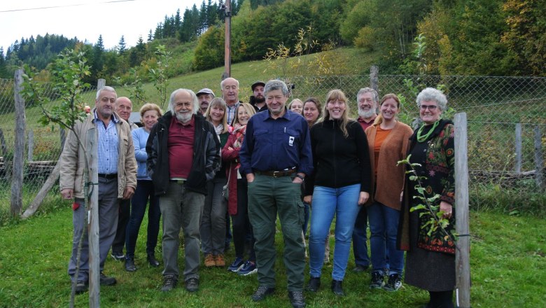 Vereinsgründung „Obst- und Kulturpflanzen Ötscherland“, © Naturpark Ötscher-Tormäuer