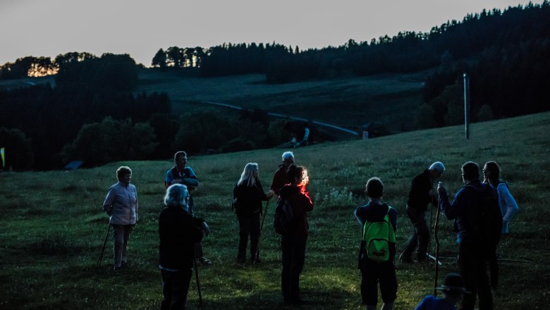 Hochbaerneck Abendwanderung, © Fred Lindmoser